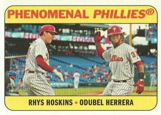 Odubel Herrera, Rhys Hoskins