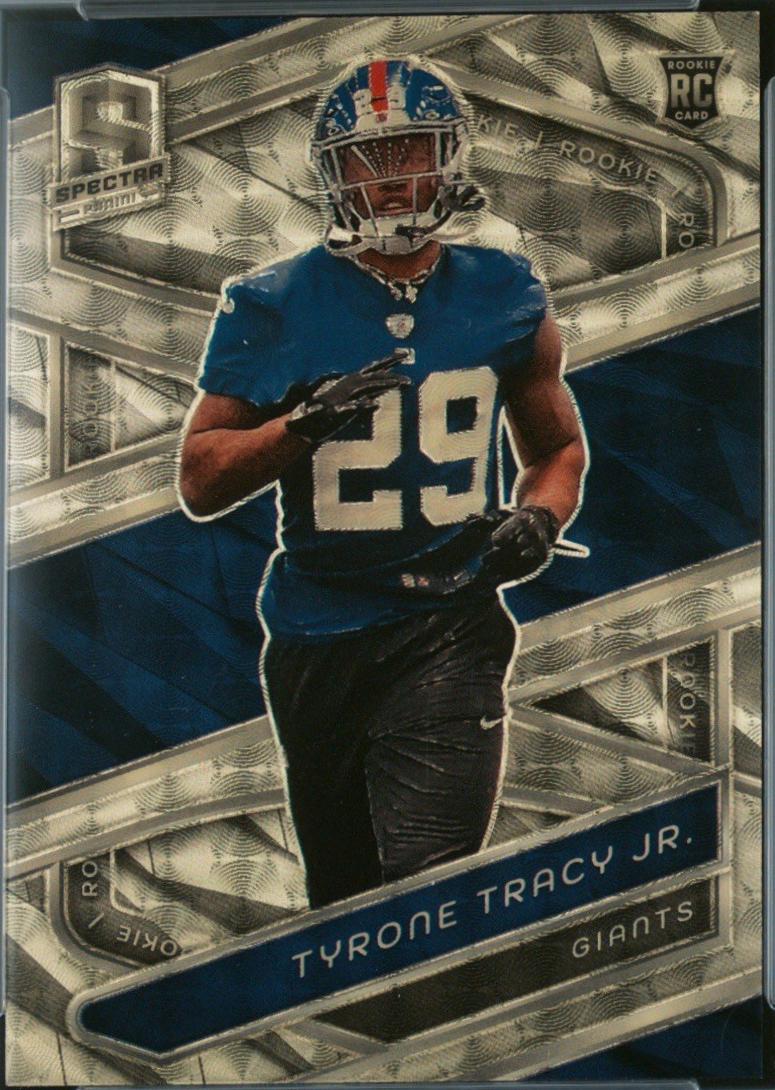 Tyrone Tracy Jr. #180 2024 Panini Spectra Football