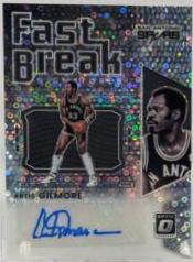 Artis Gilmore #FB-AGM Basketball Cards 2021 Panini Donruss Optic Fast Break Signatures