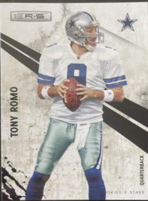 Tony Romo #41 Football Cards 2010 Panini Rookies & Stars