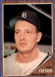 Paul Foytack