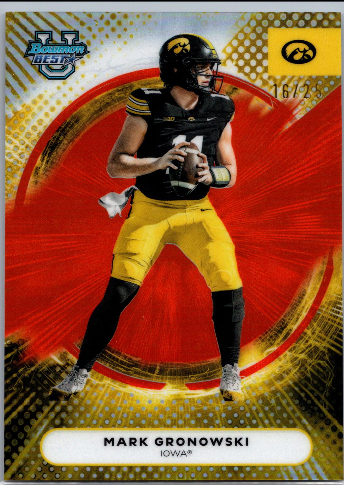 Mark Gronowski [Orange Mini-Diamond Refractor] #39