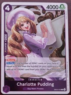 Charlotte Pudding EB03-035
