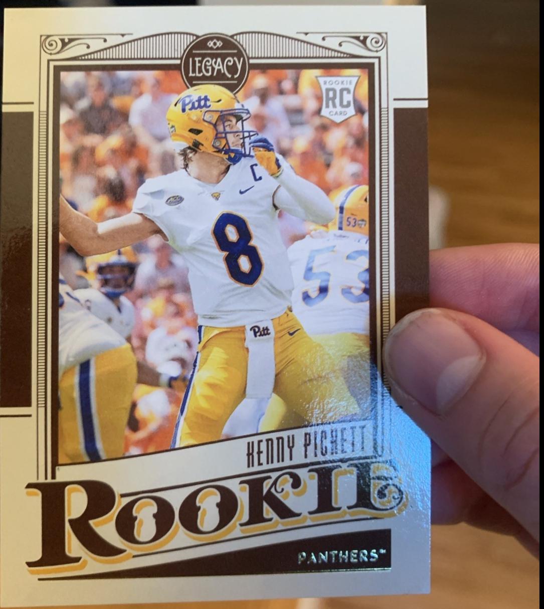 Kenny Pickett [Gold] #1
