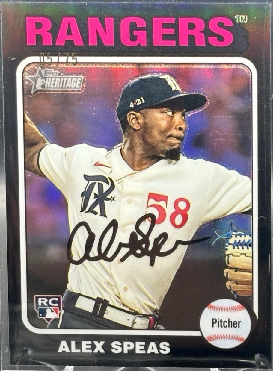 Alex Speas [Black Chrome] #274
