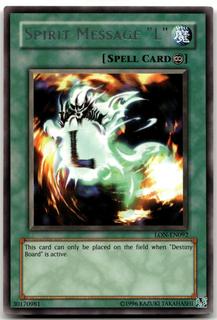 Spirit Message L LON-EN092