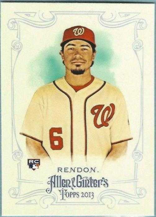 Anthony Rendon #152 Baseball Cards 2013 Topps Allen & Ginter