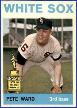 Pete Ward #85 Baseball Cards 1964 Topps