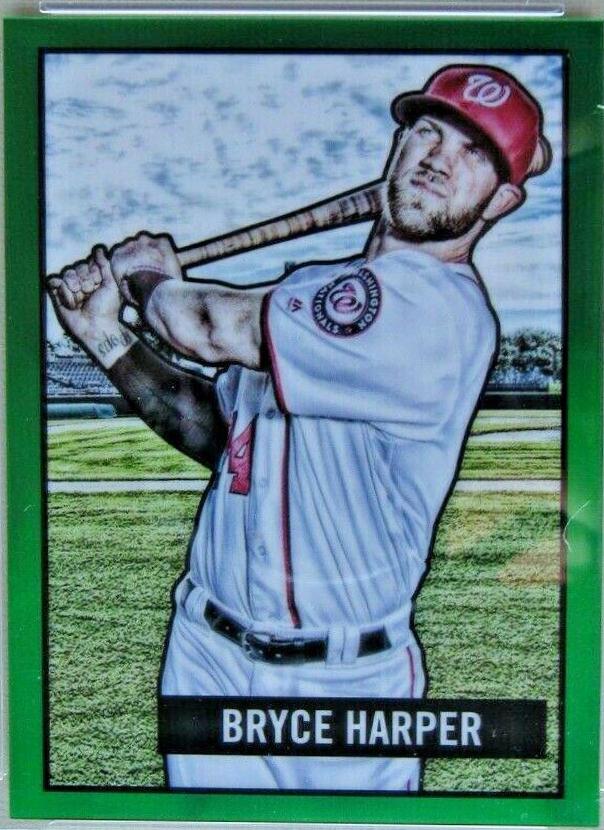 2017 Bryce Harper [Green] #10