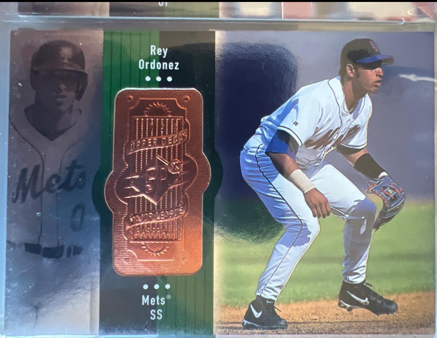 Rey Ordonez #300 1998 SPx Finite Baseball