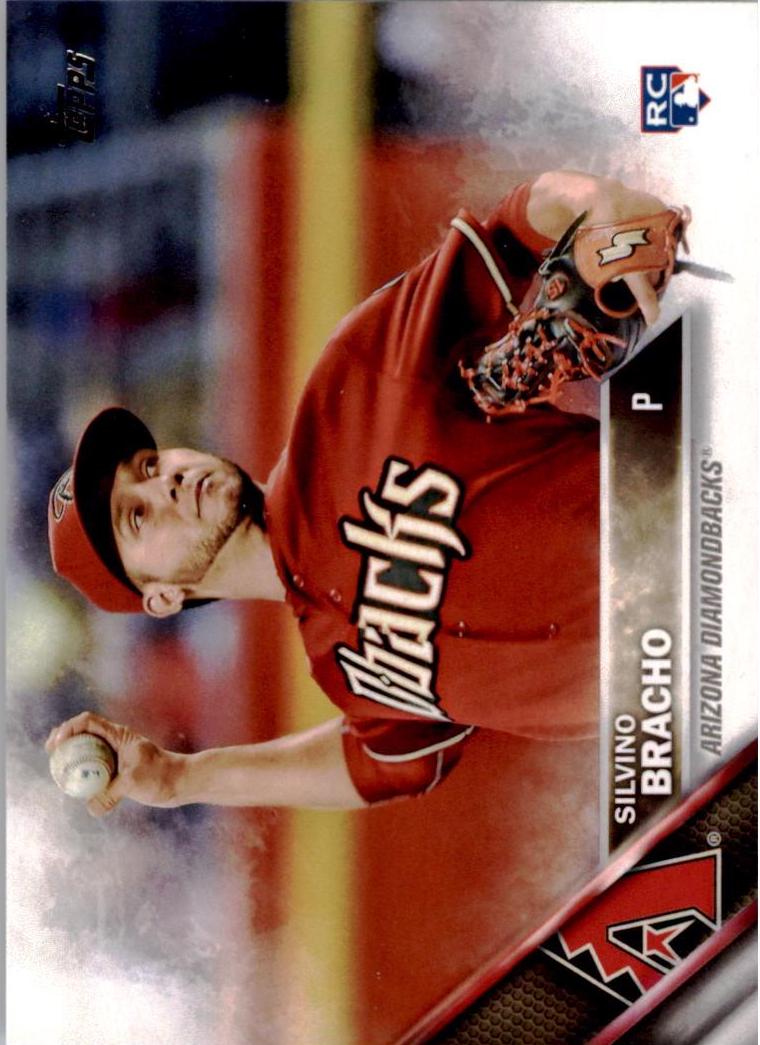 Silvino Bracho #251 Baseball Cards 2016 Topps