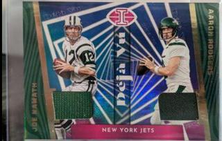 Aaron Rodgers / Joe Namath