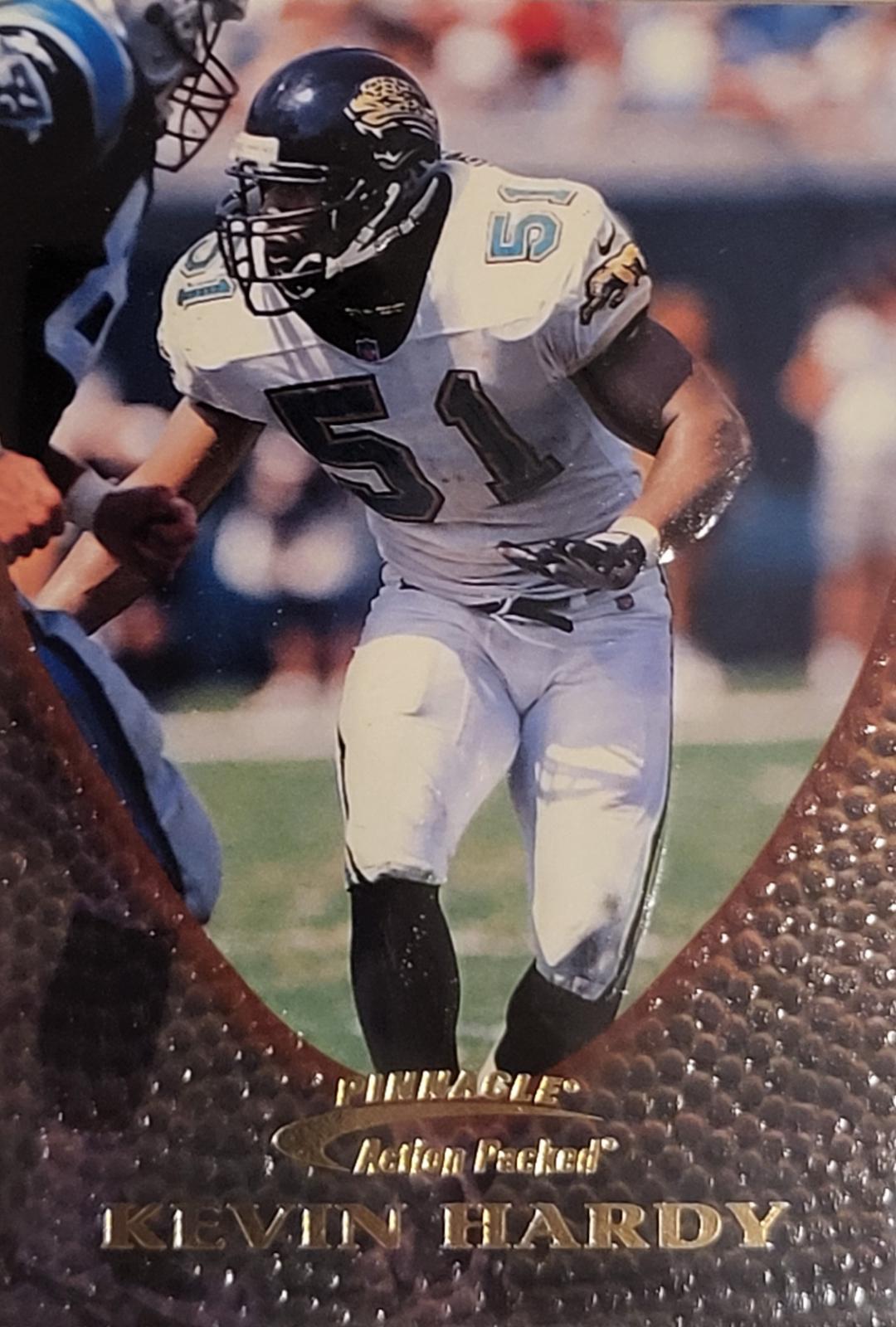 Kevin Hardy #78 Football Cards 1997 Pinnacle Action Packed