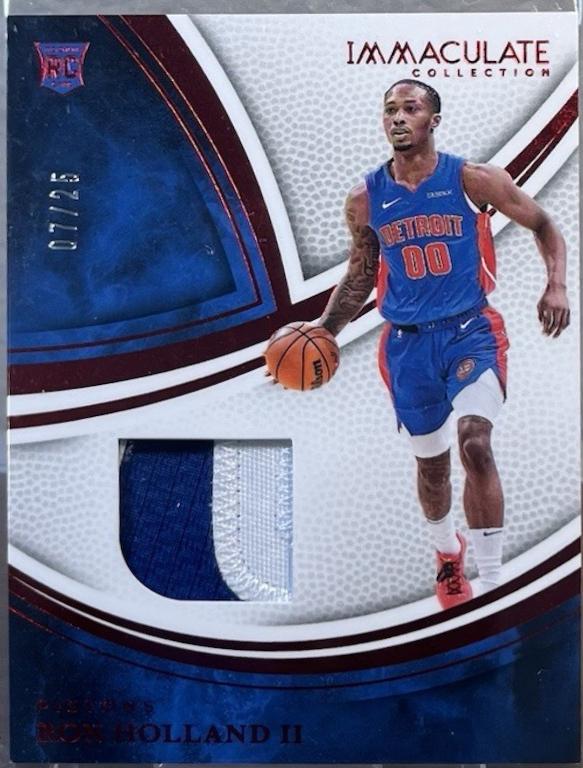 Ron Holland II [Pink Rookie Patch] #154