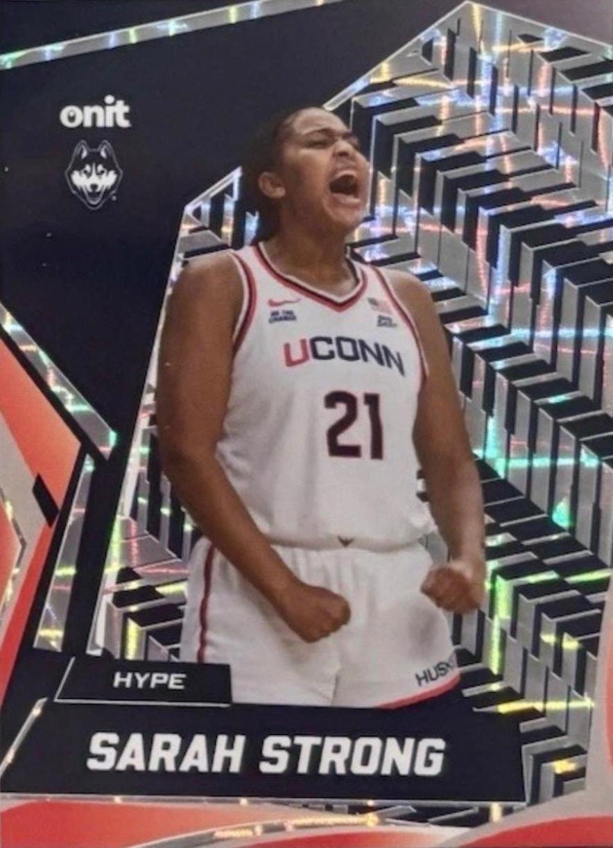 Sarah Strong #H-3 2025 Onit Uconn Basketball
