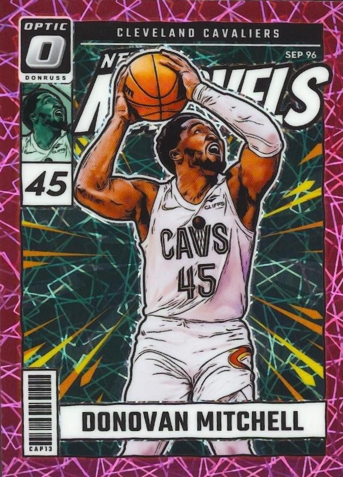 Donovan Mitchell [Pink Velocity] #13