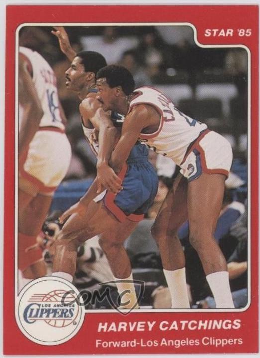 1984 Harvey Catchings #16