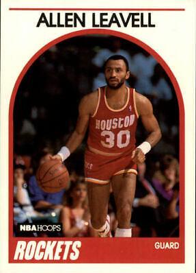 1989 Allen Leavell #77