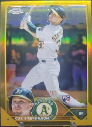 Cal Stevenson [Gold] #199