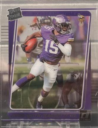 Ihmir Smith Marsette #91 2021 Panini Clearly Donruss Football
