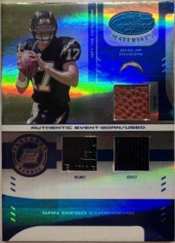 Philip Rivers #228 2004 Leaf Certified Materials Football