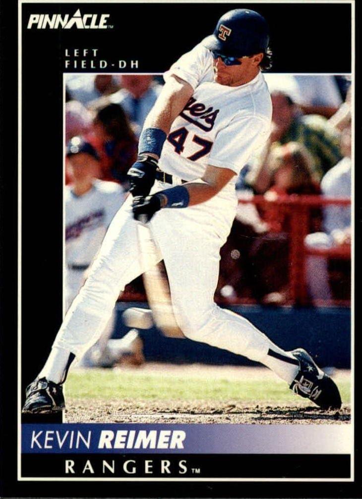 Kevin Reimer #340 Prices | 1992 Pinnacle | Baseball Cards