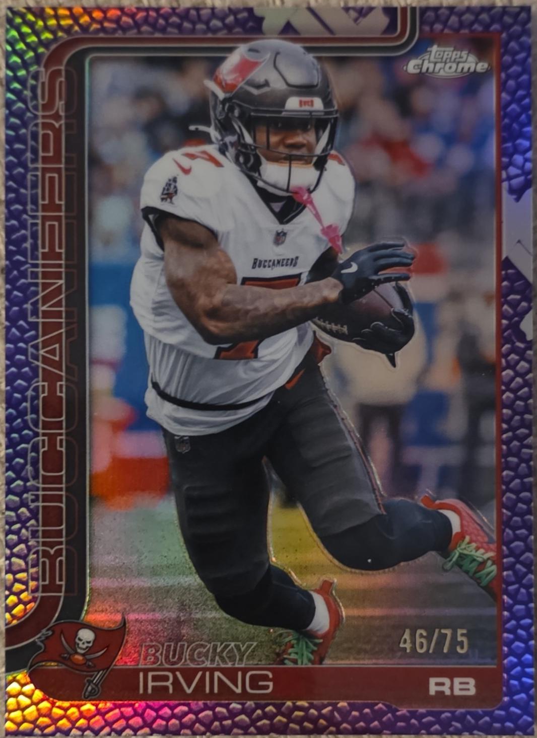 Bucky Irving [Purple Refractor] #285