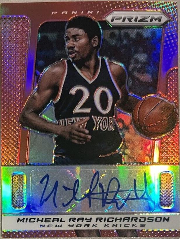 Micheal Ray Richardson [Red] #87