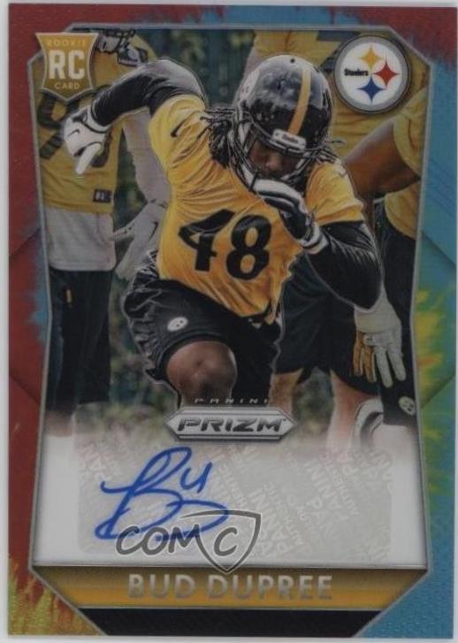 Bud Dupree [Tie Dyed Prizm] #RS-BD