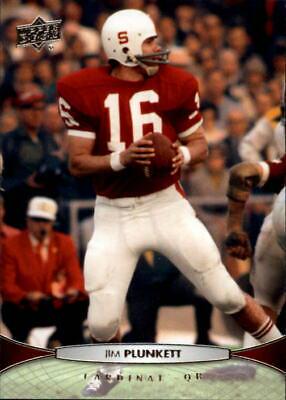 Jim Plunkett #28 2012 Upper Deck Football