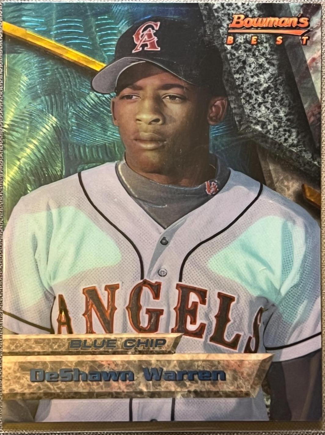 DeShawn Warren [blue] #12