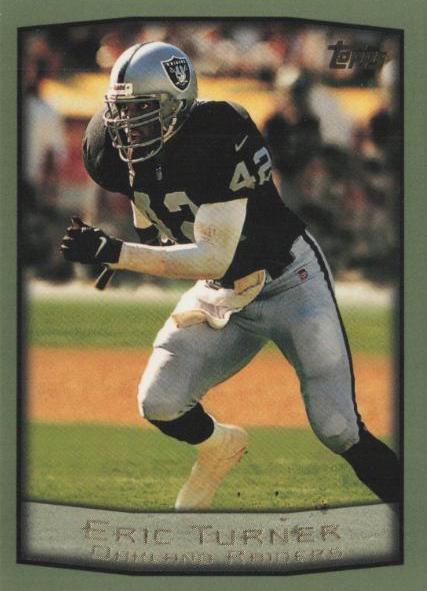 Eric Turner #277 1999 Topps Football