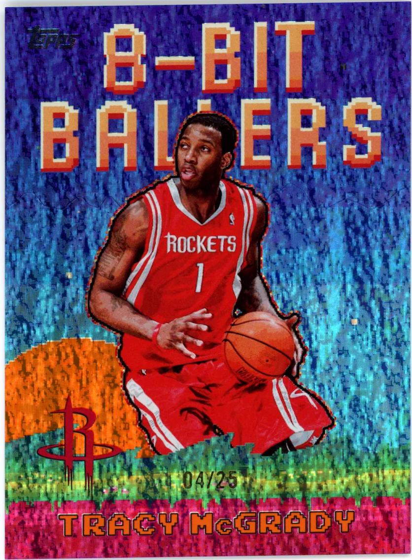 Tracy McGrady [Holo Orange] #8B-27
