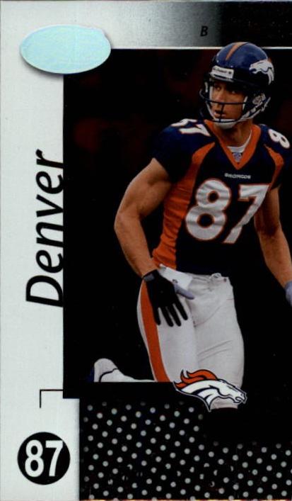 Ed McCaffrey #24 2002 Leaf Certified Football