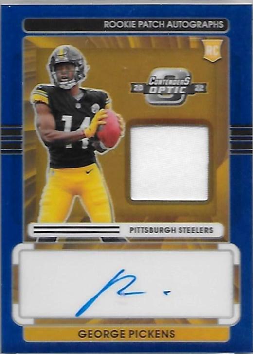George Pickens [Blue] #RPA-GP