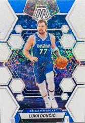 Luka Doncic [White Sparkle] #1 Prices | 2022 Panini Mosaic