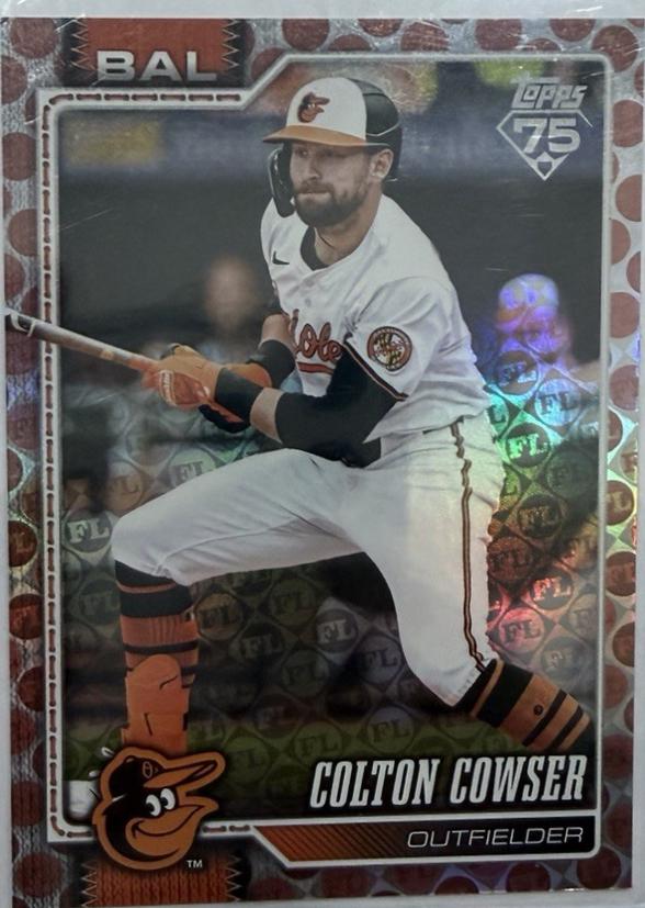 Colton Cowser [Rose Gold Spring Training] #166
