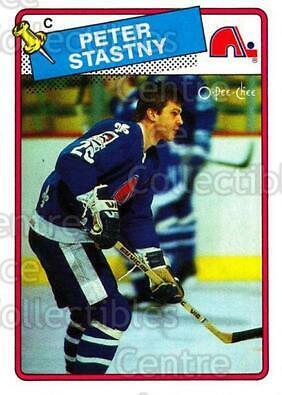 Peter Stastny #22 Hockey Cards 1988 O-Pee-Chee