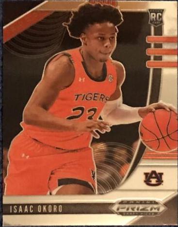 Isaac Okoro #4 Basketball Cards 2020 Panini Prizm Draft Picks