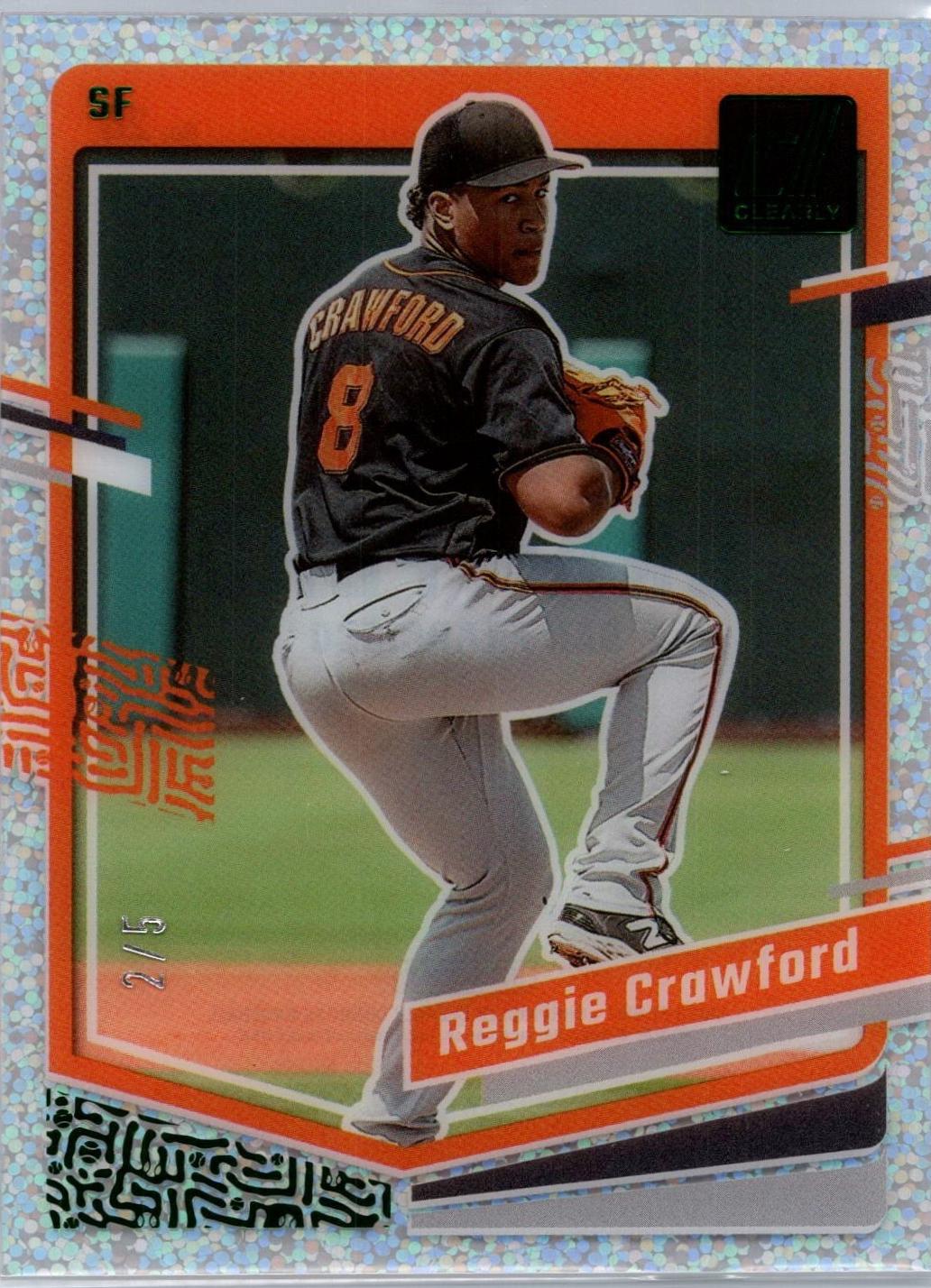 Reggie Crawford [Green] #26