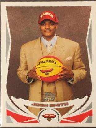 Josh Smith #237 Basketball Cards 2004 Topps