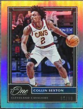 Collin Sexton #32 Basketball Cards 2020 Panini One and One