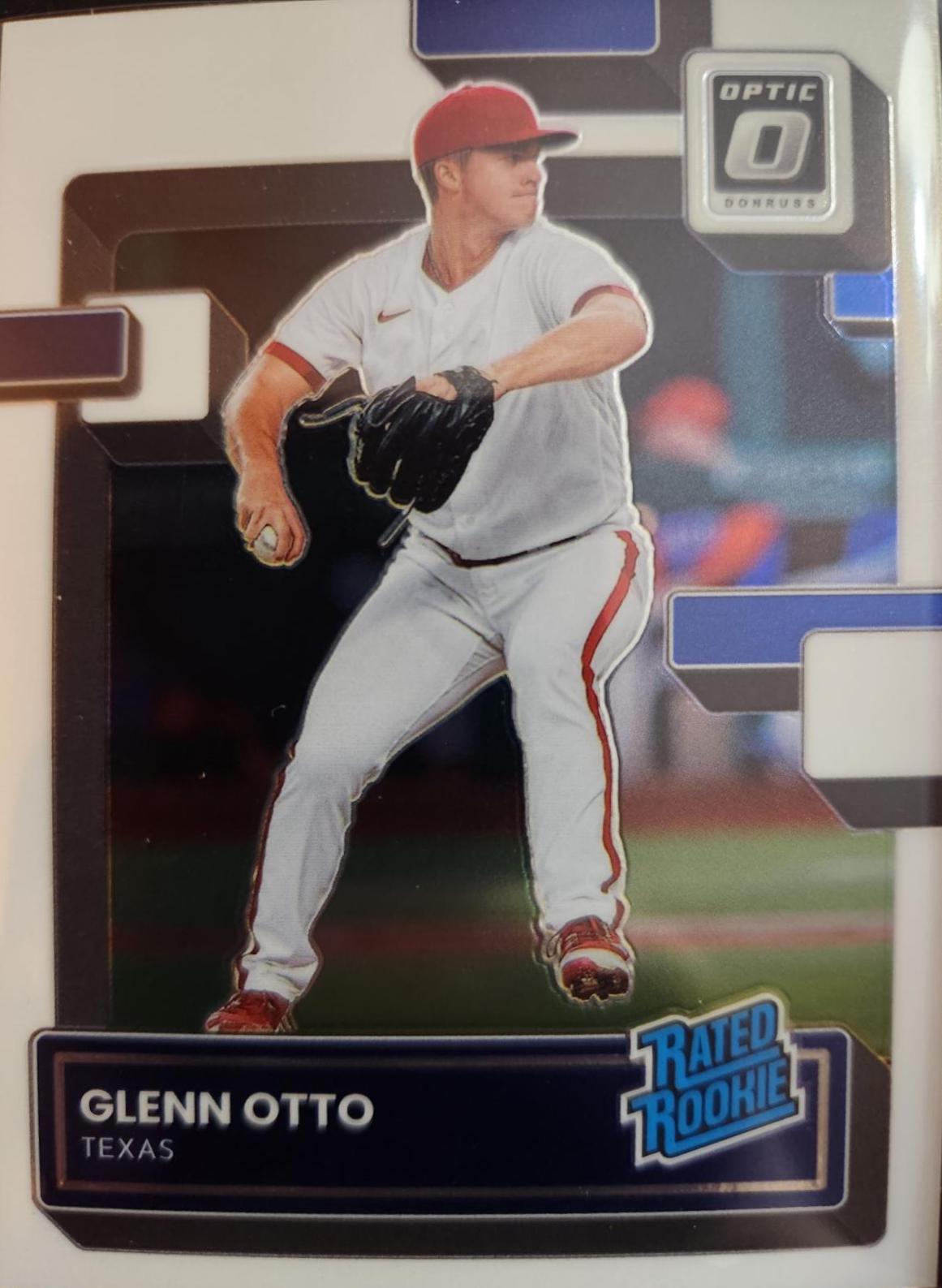 Glenn Otto #51 Baseball Cards 2022 Panini Donruss Optic