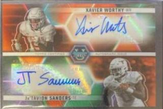 Ja'Tavion Sanders, Xavier Worthy