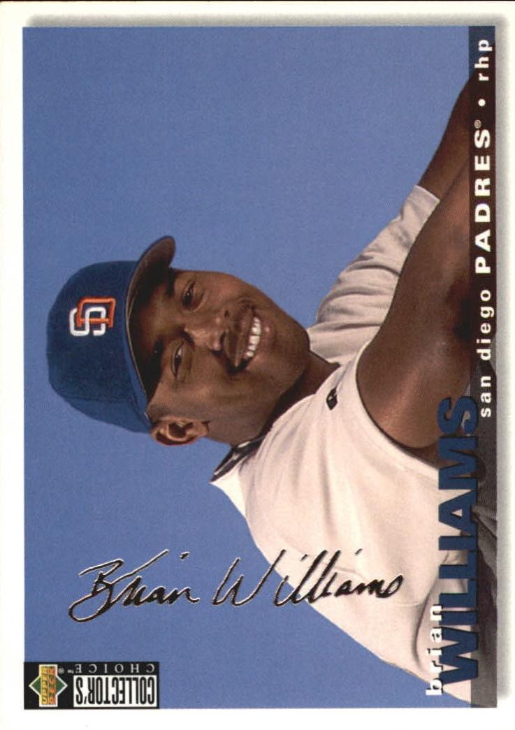 Brian Williams [Silver Signature] #347