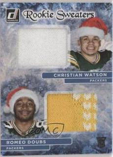Christian Watson, Romeo Doubs
