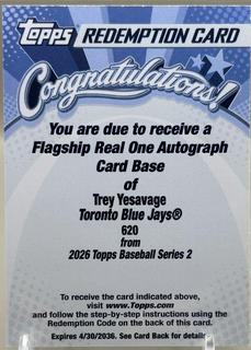Trey Yesavage