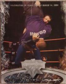 Jerry The King Lawler #28 Wrestling Cards 2004 Fleer WWE WrestleMania XX