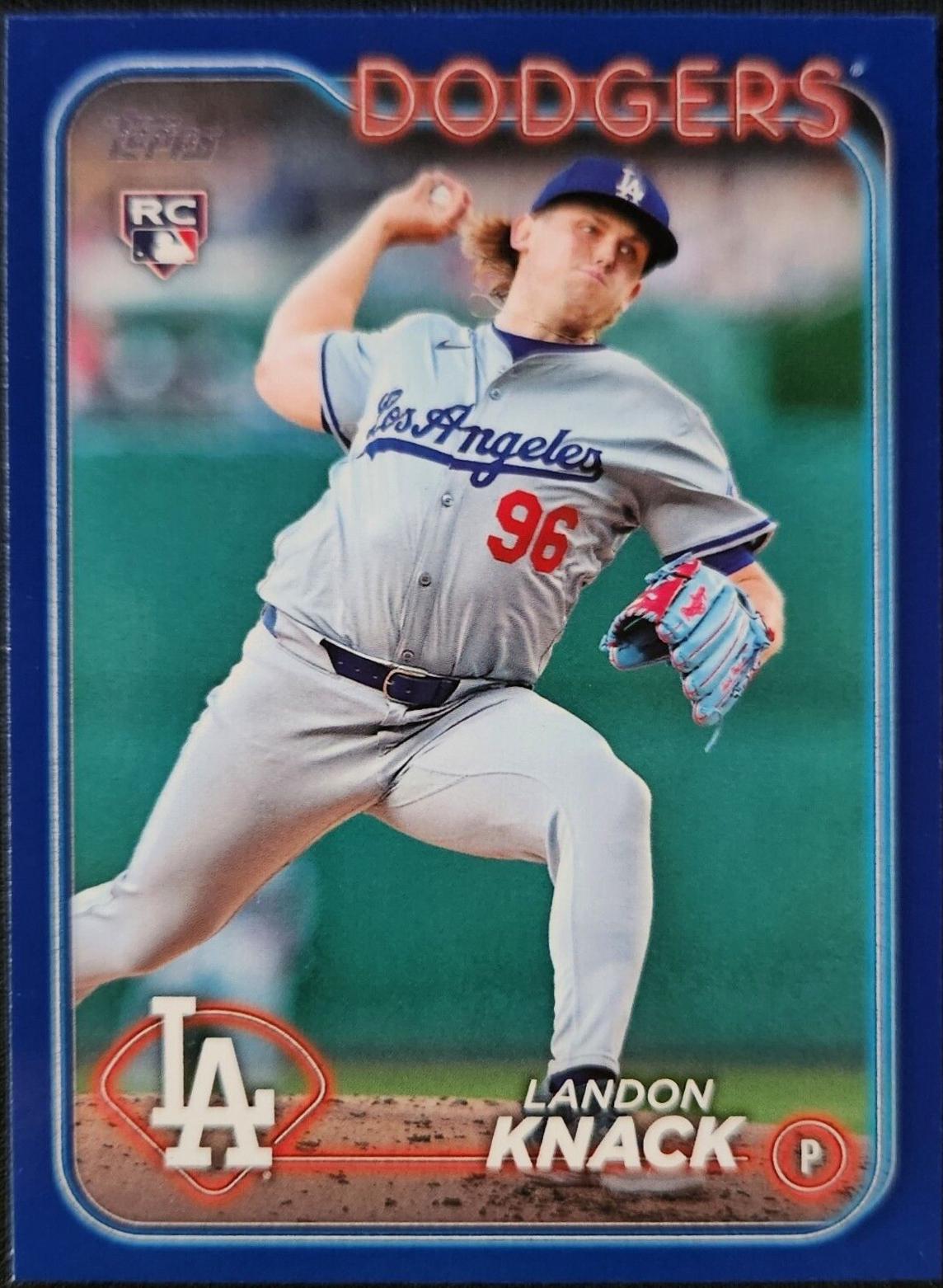 Landon Knack [Royal Blue] #US127