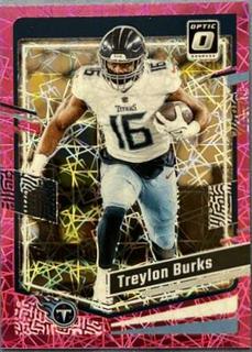 Treylon Burks
